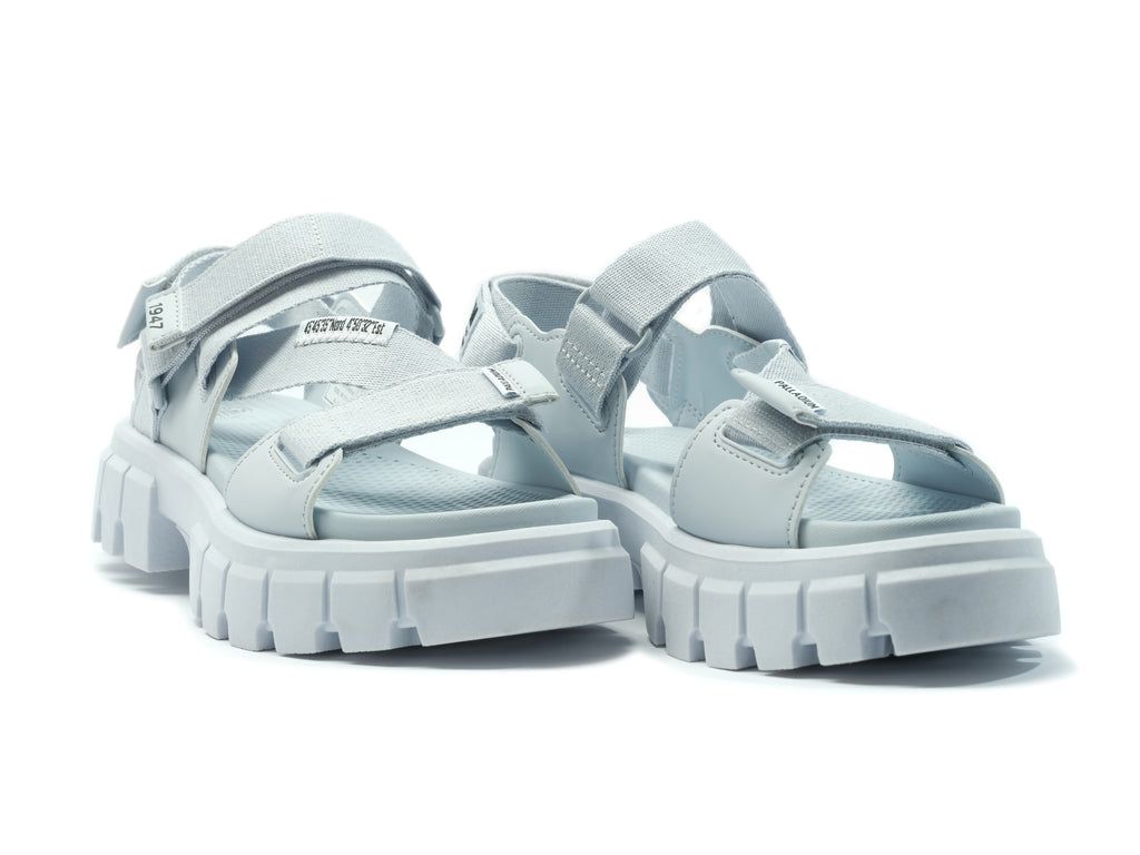 Sandały Palladium Revolt Sandal Mono Damskie Niebieskie | XOP743819