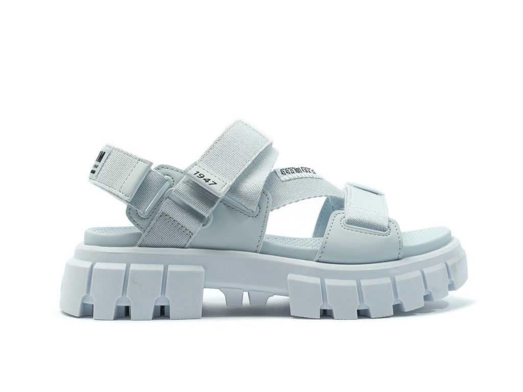 Sandały Palladium Revolt Sandal Mono Damskie Niebieskie | XOP743819