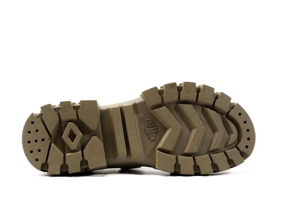 Sandały Palladium Revolt Sandal Mono Damskie Zielone | ZMI831629