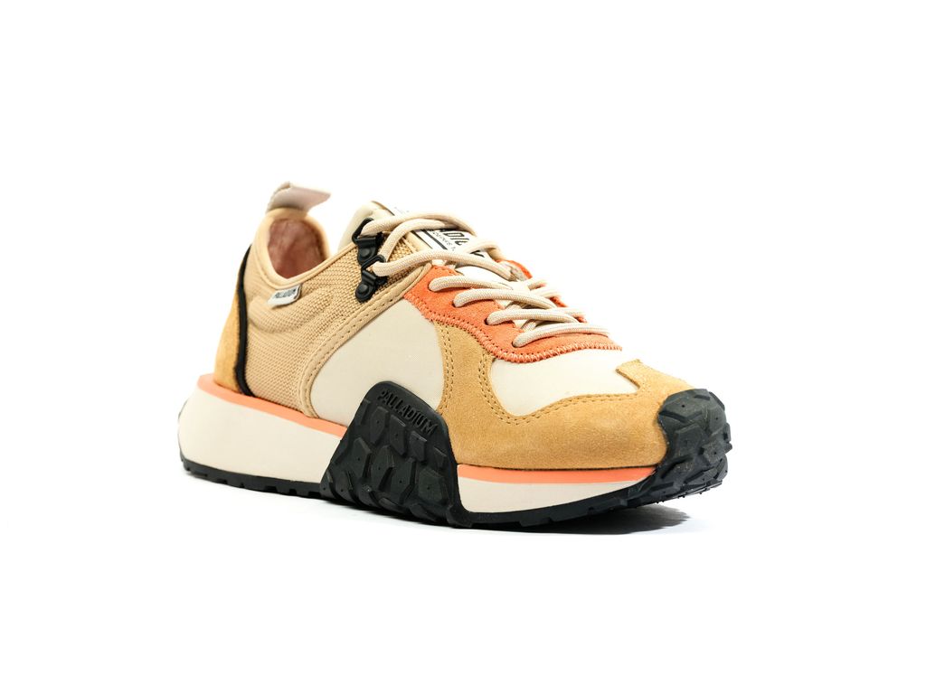 Trampki Palladium Troop Runner Dziecięce Czarne | LUB032584