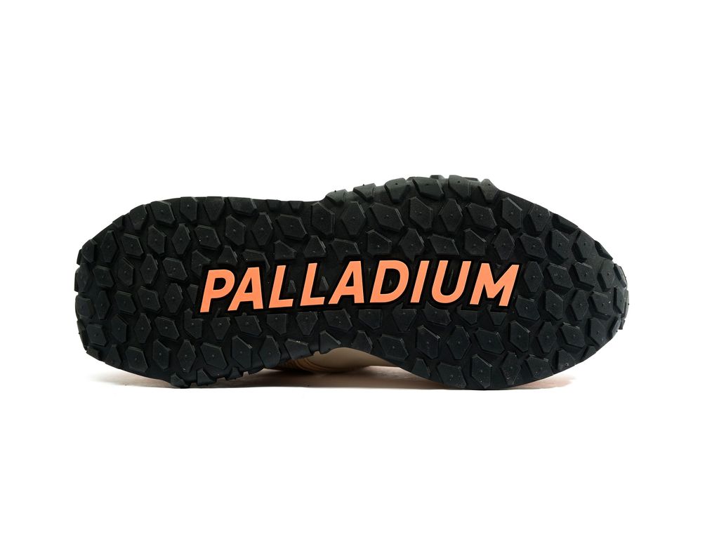 Trampki Palladium Troop Runner Dziecięce Czarne | LUB032584