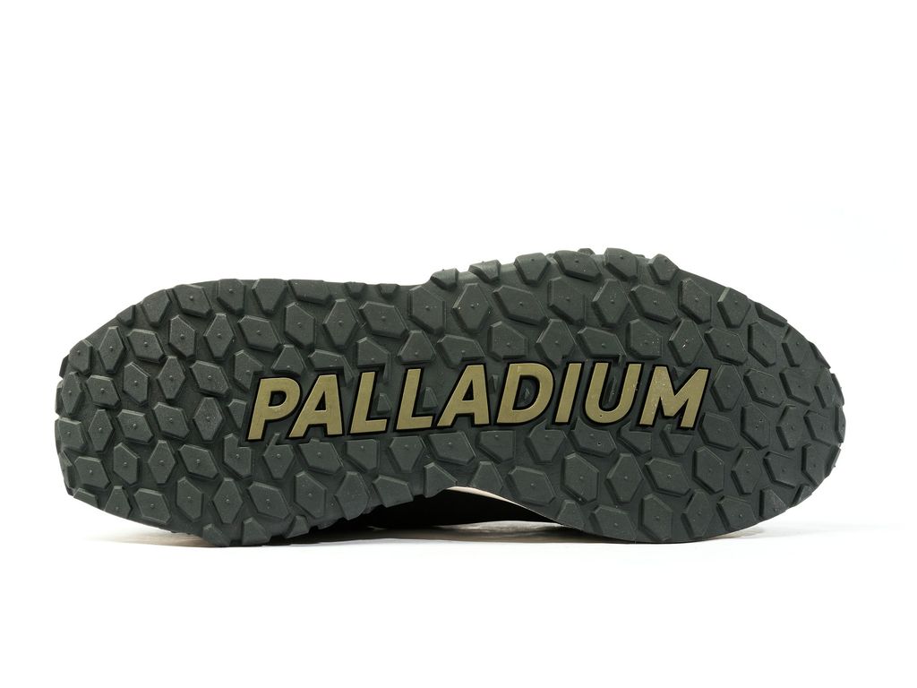 Trampki Palladium Troop Runner Dziecięce Czarne Czarne | GTN047352